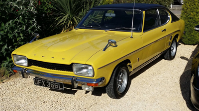 1972 Ford Capri
